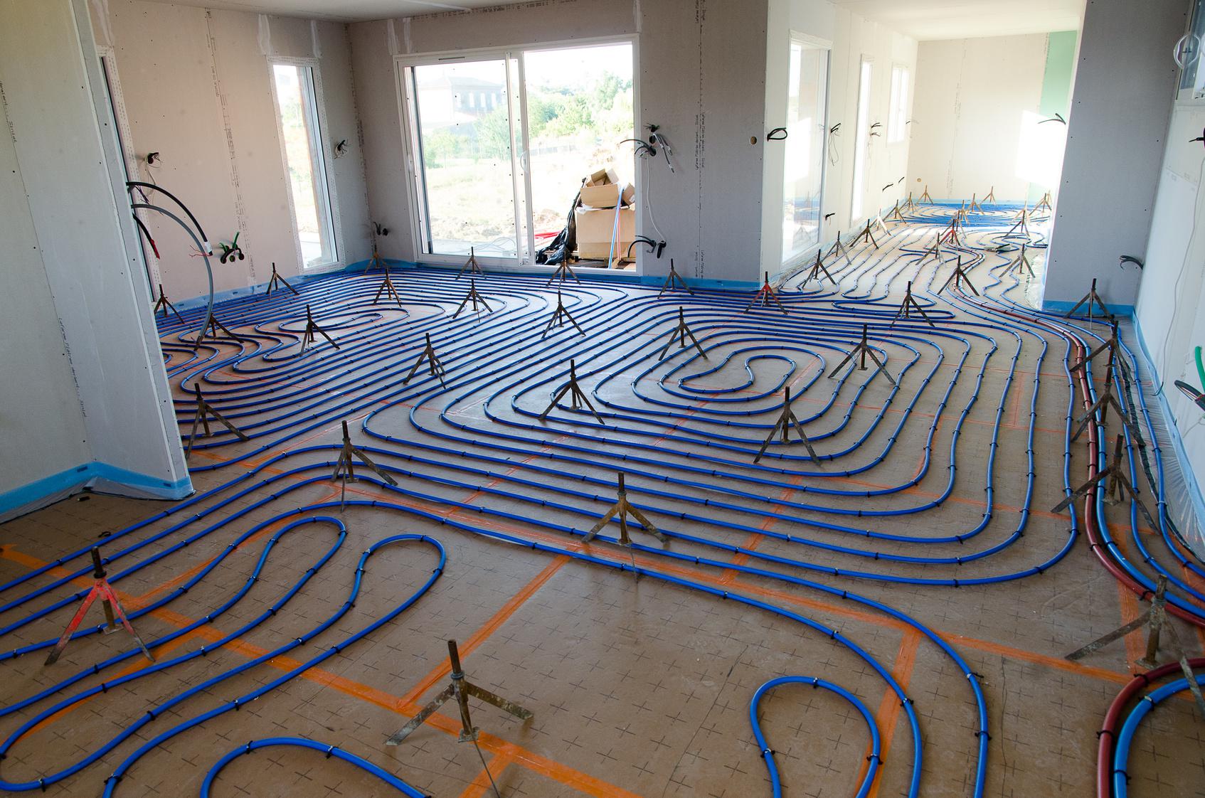 comment installer pompe à chaleur industrielle air Homblières